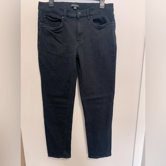 Banana Republic Men’s/Women’s Soft Denim. Black jeans. 32/30. EUC - Picture 8 of 8